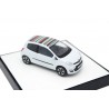China Promo Models Renault Twingo II Phase 2 2012 - Aritka White with Multicolor Roof
