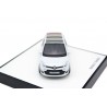 China Promo Models Renault Twingo II Phase 2 2012 - Aritka White with Multicolor Roof