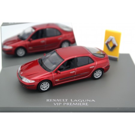 Universal Hobbies Renault Laguna II Phase 1 B74 2001 - Universal Hobbies Renault Laguna II Phase 1 B74 2001 - Rouge de Feux Meta