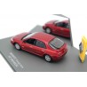 Universal Hobbies Renault Laguna II Phase 1 B74 2001 - Rouge de Feux Metallic