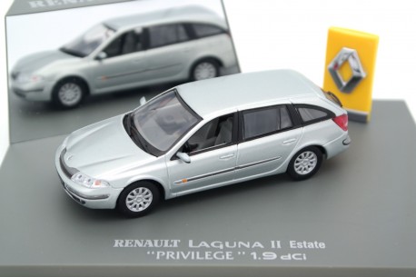 Universal Hobbies Renault Laguna Estate II Phase 1 Privelege 1.9 dCi K74 2001 - Sidereal Gray Metallic