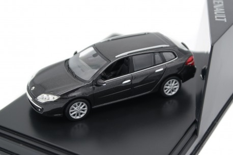 Norev Renault Laguna Estate III Phase 1 Dynamique X91 2008 - Noir Nacré Metallic