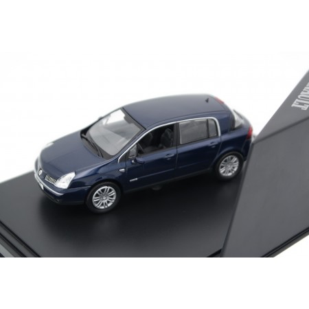 Norev Renault Vel Satis Phase 1 3.5 V6 Privilège BJ0 2002 - Twilight Blue Metallic