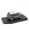 Altaya Fiat Panda 1000 Fire 141A Carabinieri 1986 - Military Green with White Roof