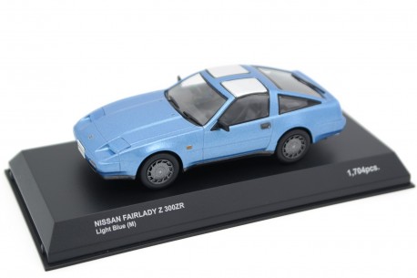 Kyosho Nissan Fairlady Z 300ZR Z31 1984 - Bright Blue Metallic