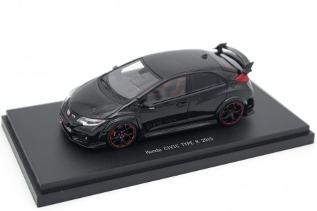 Ebbro Honda Civic Type R FK2 2015 - Crystal Black Pearl
