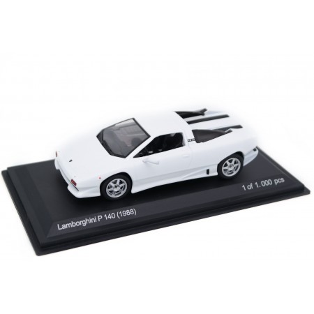 Whitebox Lamborghini P140 1988 - Impact White