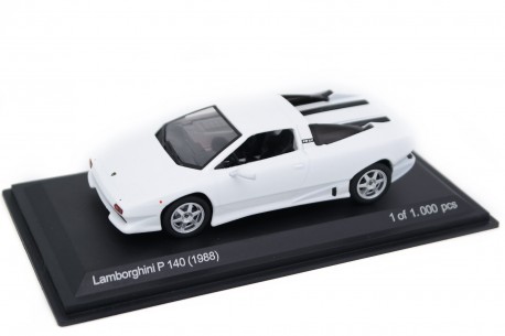 Whitebox Lamborghini P140 1988 - Impact White