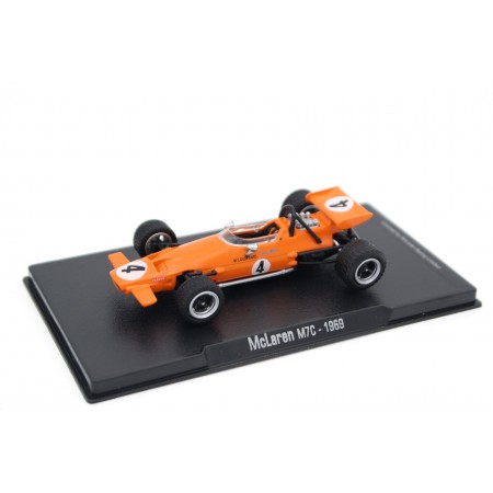 Altaya McLaren M7C #4 "Bruce McLaren Motor Racing" Formula 1 1969 - Bruce McLaren
