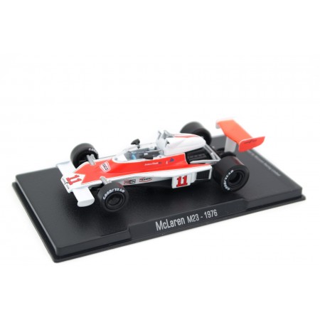 Altaya McLaren M23 #11 "McLaren Ford" World Champion Formula 1 1976 - James Hunt