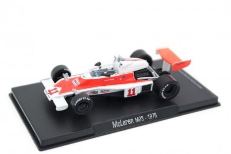 Altaya McLaren M23 #11 "McLaren Ford" World Champion Formula 1 1976 - James Hunt