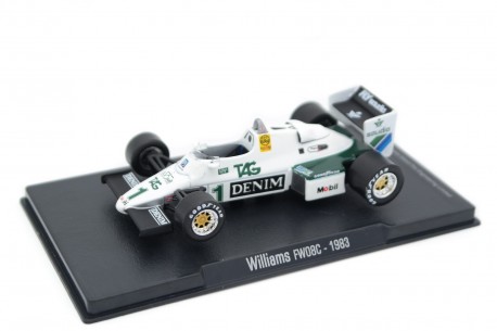 Altaya Williams FW08C #1 "TAG Williams Racing Team" Formula 1 1983 - Keke Rosberg
