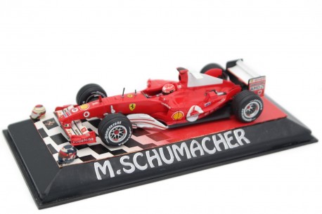 Hot Wheels Ferrari F2004 #1 "Scuderia Ferrari Marlboro" World Champion Formula 1 2004 - Michael Schumacher B