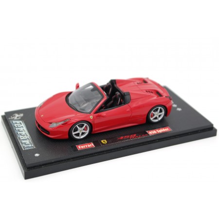 Fujimi/True Scale Miniatures Ferrari 458 Italia 8C Spider 2012 - Rosso Corsa