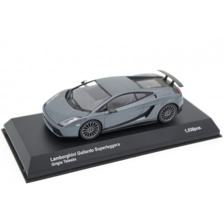 Kyosho Lamborghini Gallardo Superleggera 2007 - Grigio Telesto