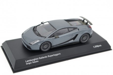 Kyosho Lamborghini Gallardo Superleggera 2007 - Grigio Telesto