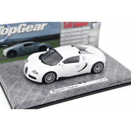 Minichamps Bugatti Veyron EB 16.4 2009 - Solid White
