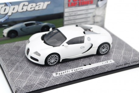 Minichamps Bugatti Veyron EB 16.4 2009 - Solid White