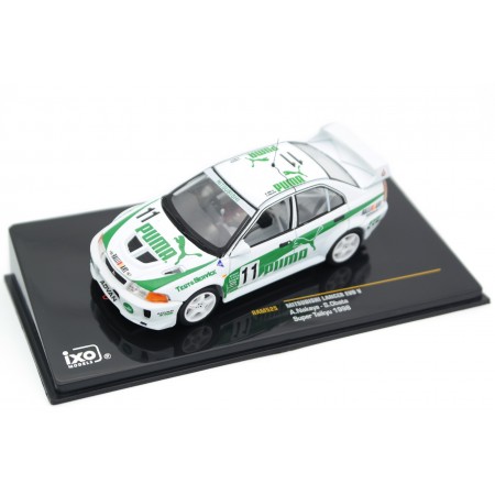 IXO Mitsubishi Lancer Evo V #11 "Mitsubishi Puma" Super Taikyu 1998 - A.Nakaya/S.Obata