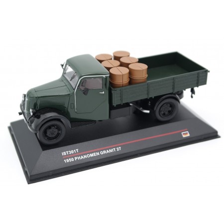 IST Models Phänomen Granit 27 1950 - Dark Green