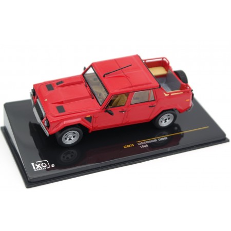 IXO Lamborghini LM002 1986 - Diablo Rosso