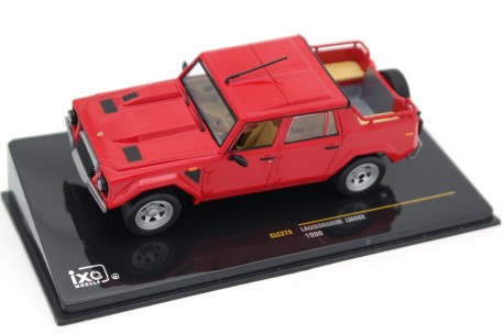 IXO Lamborghini LM002 1986 - Diablo Rosso