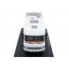 IXO Mercedes-Benz Hymermobil S 650 1985 - Classic White with Grey Decor