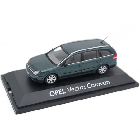 Schuco Opel Vectra C Caravan Elegance 2003 - Digital Green Metallic