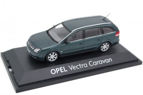 Schuco Opel Vectra C Caravan Elegance 2003 - Digital Green Metallic