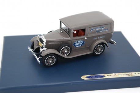 Motorhead Ford Model A Panel Delivery Van 79B 1931 - Icricho Motors Genuine Ford Parts