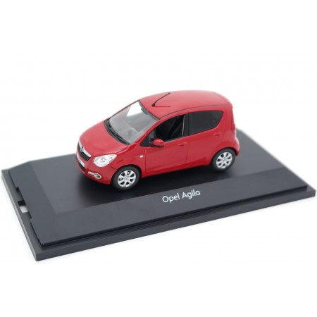 Schuco Opel Agila B Edition 1.2 2008 - Glow Red