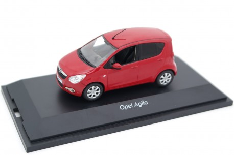 Schuco Opel Agila B Edition 1.2 2008 - Glow Red