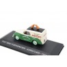 Altaya Fiat 500C Furgoncino "Auricchio" 1951 - Juicy Green/Light Ivory