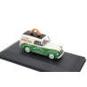 Altaya Fiat 500C Furgoncino "Auricchio" 1951 - Juicy Green/Light Ivory