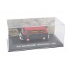 Altaya Fiat 600 Furgone "Mokarabia" 1958 - Amerant Red/Black