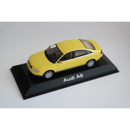 Minichamps Audi A6 C5 brilliant yellow 1997