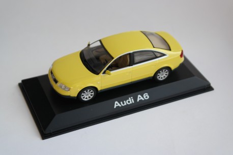 Minichamps Audi A6 C5 brilliant yellow 1997