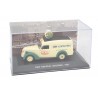 Altaya Fiat 1100 ELR "Galbani" 1951 - Pale Yellow/Forest Green