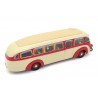 Premium ClassiXXs Mercedes-Benz LO 3100 Stromlinien-Omnibus L59 1935 - Ivory Beige/Saturated Red