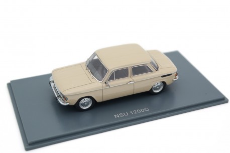 Neo Scale Models NSU 1200C 1969 - Kansas Beige
