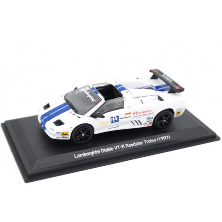 Whitebox Lamborghini Diablo VT-R Roadster Trofeo 1997 - Impact White