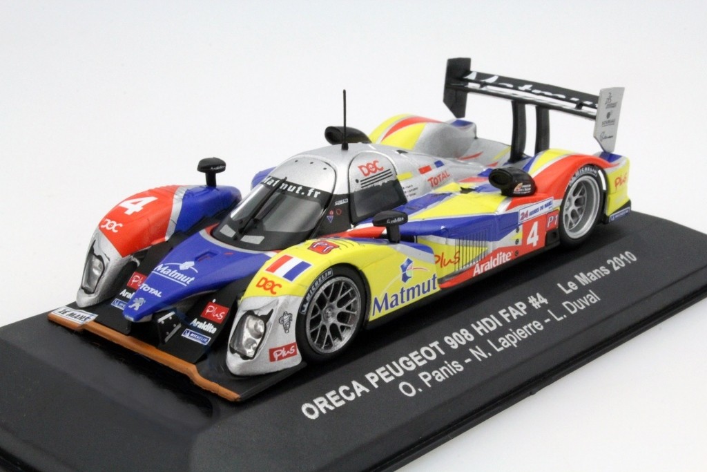 Peugeot 908 HDi FAP - Diecast Ukraine