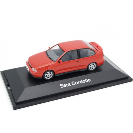 Herpa Seat Córdoba SX 6K1 1996 - Bright Orange Metallic
