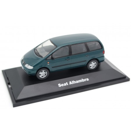 Herpa Seat Alhambra SXE 7V8 1996 - Yucca Green Metallic
