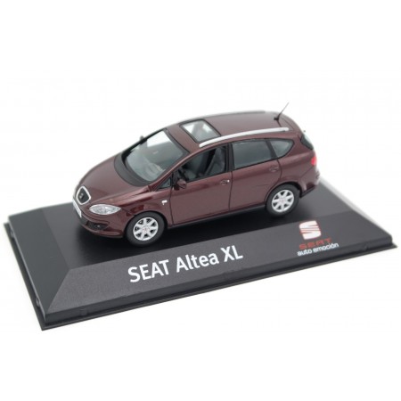 IXO Seat Altea XL TDI 5P5 2006 - Dehli Red Metallic