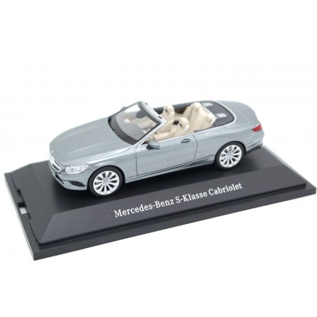 Kyosho Mercedes-Benz S-Class Cabriolet A217 2015 - Selenite Grey Metallic