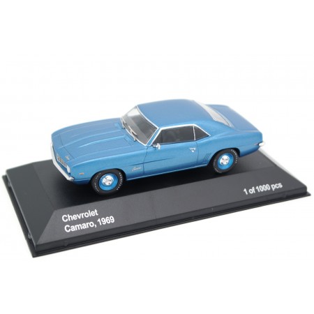 Whitebox Chevrolet Camaro Coupé ZL1 COPO 1986 - Glacier Blue Metallic