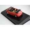 AUTOart Volkswagen New Beetle Cabrio 1Y sundown orange 2003