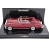 Minichamps Rolls-Royce Silver Cloud II Cabriolet 1960 - Burgundy Red