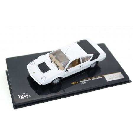 IXO Lamborghini Urraco P300 1975 - Bianco Polo Park